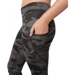 Rothco legíny dámské workout s kapsami black camo – Sleviste.cz