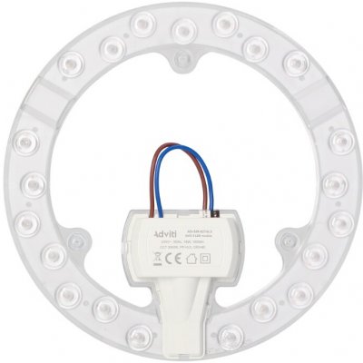 Disk panel LED 4000K 215mm 230VAC 24W 2400lm – Hledejceny.cz