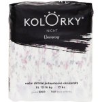 Kolorky NIGHT Jednorožci XL 12-16 kg noční 17 ks – Zboží Dáma