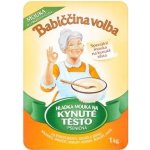 Babiččina volba Mouka hladká na kynuté těsto 1kg – Zboží Dáma