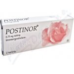 POSTINOR POR 750MCG TBL NOB 2 – Hledejceny.cz
