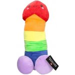 Shots SLine Penis Plushie Rainbow 30 cm – Sleviste.cz