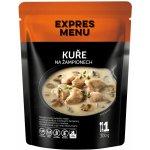 EXPRES MENU Kuře na žampionech 300 g – Zbozi.Blesk.cz