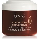 Ziaja čokoládový mycí peeling hrubozrnistý Kakaové máslo 200 ml – Zboží Dáma