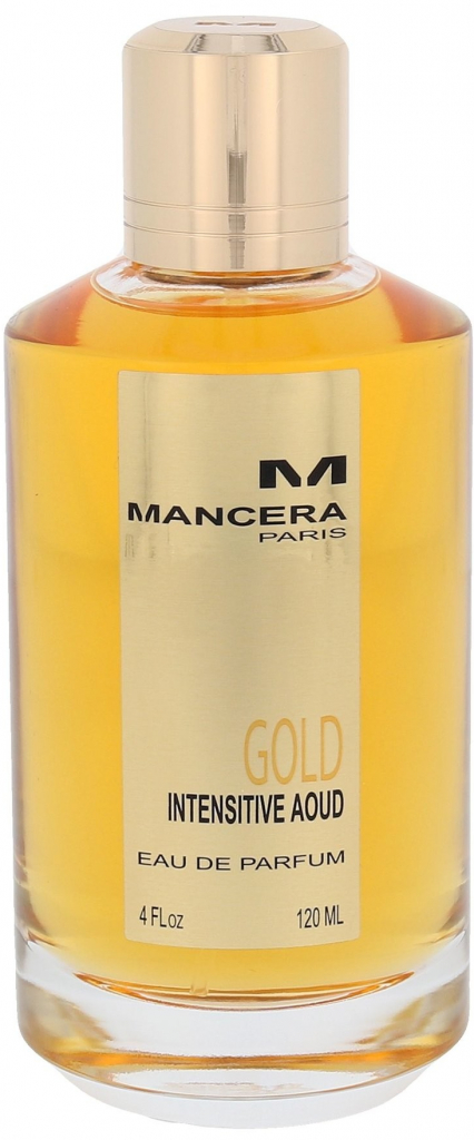 MANCERA Voyage en Arabie Gold Intensive Aoud parfémovaná voda unisex 120 ml