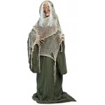 Čarodějnice figurína pohyblivá mluvící svítící – Sleviste.cz