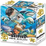 Prime 3D puzzle Underwater Selfie 63ks – Zboží Dáma