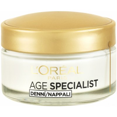 L'Oréal Age Specialist 65+ vyživující denní krém proti vráskám (Extract from Opuncie, Multivitamin, SPF 20) 50 ml – Zboží Mobilmania