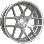 Haxer SSA03 9x20 5x120 ET15 silver matt polished – Sleviste.cz