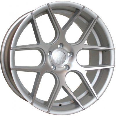 Haxer SSA03 9x20 5x120 ET15 silver matt polished – Sleviste.cz