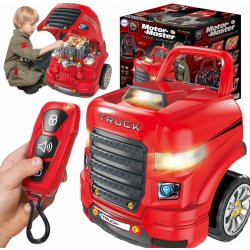 Woopie dětská sada automechanik nákladních vozidel