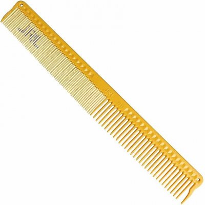 JRL Segmentační hřeben JRL Barber cutting comb J301 žlutý – Zboží Dáma