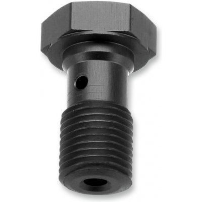 Průtočný šroub banja brzdové hadice M10x1 TRW, černý – Hledejceny.cz