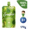 Salvest Smushie BIO Ovocné smoothie s hruškou kiwi a spirulinou 170 g