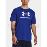 Under Armour SPORTSTYLE LOGO SS 1329590 modré – Hledejceny.cz