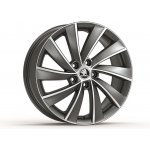 Škoda TURBINE 7,5x18 5x112 ET51 anthracite – Hledejceny.cz