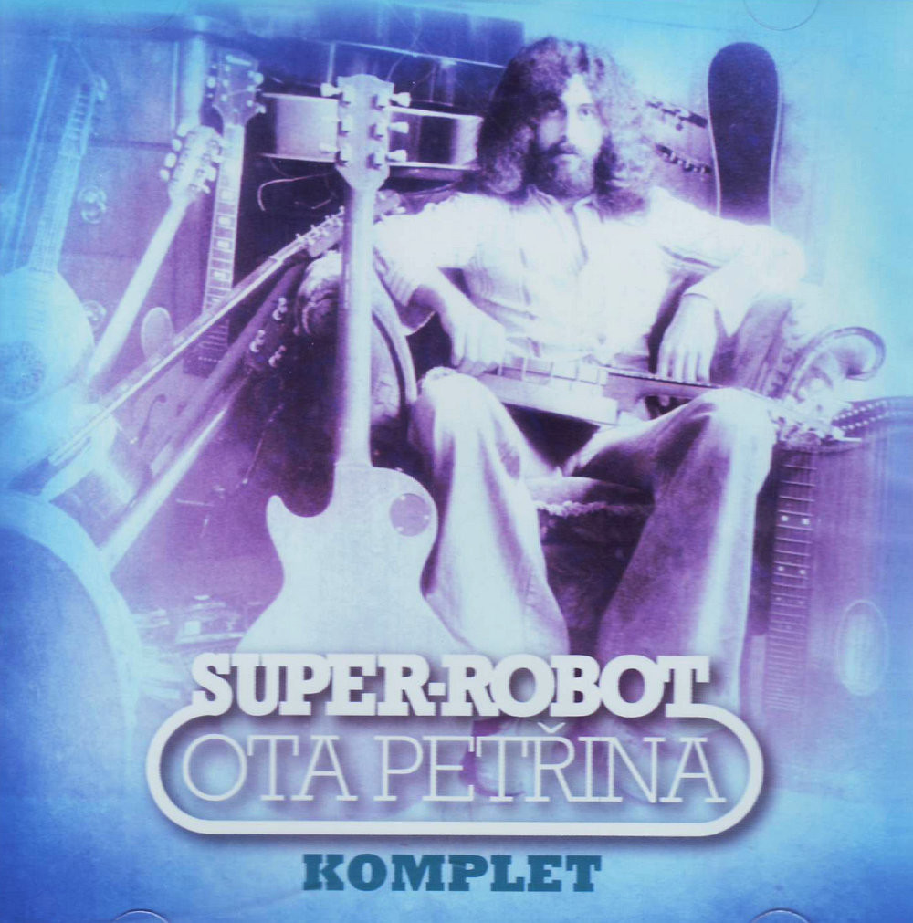 Ota Petřina - Super-robot komplet