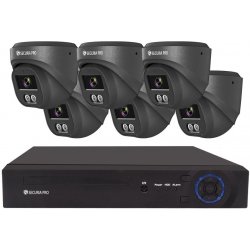 Securia Pro NVR6CHV4S-B DOME 6TB