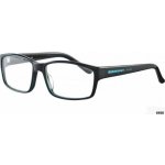 Dioptrické brýle Jaguar 31011 6100 černá-aqua