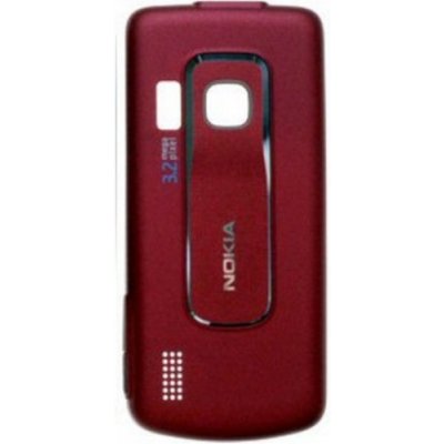 Kryt Nokia 6210 Navigator zadní červený