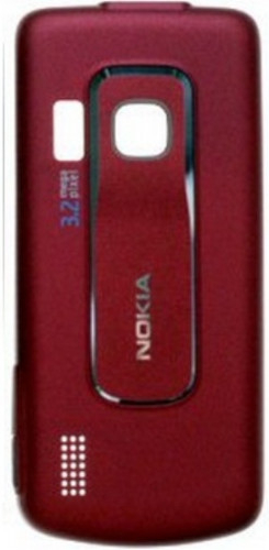 Kryt Nokia 6210 Navigator zadní červený