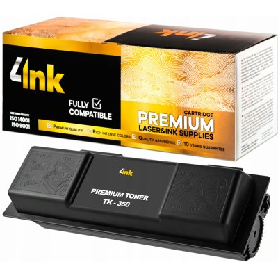 4INK Kyocera Mita TK350 - kompatibilní – Zboží Mobilmania