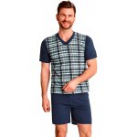 Taro Roman 001 pyžamo krátké tmavě modrá – Zboží Dáma