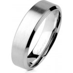 Spikes USA Ocelový prsten matný OPR1393 6 – Zboží Mobilmania