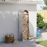 VidaXL Pozinkovaná ocel 40 x 45 x 170 cm stříbrný – HobbyKompas.cz