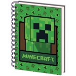 Minecraft lentikulární blok A5 (Creeper) – Zboží Živě