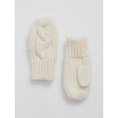 GAP Baby pletené rukavice Béžová Béžová – Zboží Dáma GAP Baby pletené rukavice Béžová Béžová – Zboží Dáma