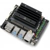 Elektronická stavebnice Waveshare Nvidia Jetson Nano Dev Kit - ARM Cortex A57 4x 1,43 GHz, Nvidia Maxwell + 4 GB RAM + 16 GB eMMC - 21802