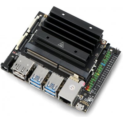 Waveshare Nvidia Jetson Nano Dev Kit - ARM Cortex A57 4x 1,43 GHz, Nvidia Maxwell + 4 GB RAM + 16 GB eMMC - 21802 – Zbozi.Blesk.cz