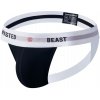 Pánské erotické prádlo Jocksy Twisted Beast Insignia Jock černé