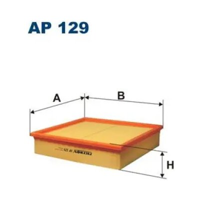 FILTRON Vzduchový filtr AP 129 – Hledejceny.cz