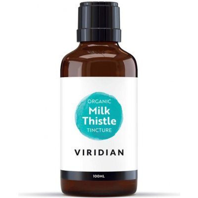 Viridian Milk Thistle Tincture 50 ml – Hledejceny.cz