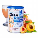 Geladrink Forte Hyal broskev 420 g – Hledejceny.cz