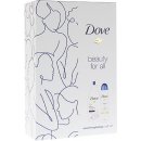 Dove Nourishing Beauty sprchový gel Deeply Nourishing 250 ml + antiperspirant sprej Original 150 ml dárková sada