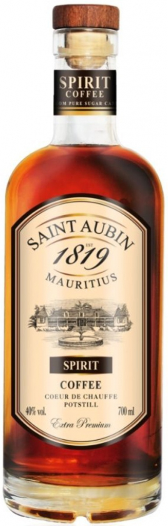 Saint Aubin Extra Spiced 0,7 l 40% (holá láhev)
