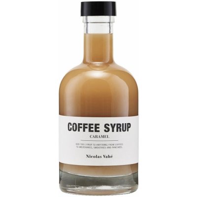 Nicolas Sirup Vahé karamel 250 ml