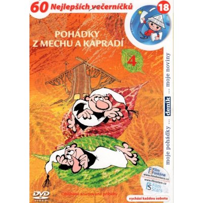 Pohádky z mechu a kapradí 4. DVD