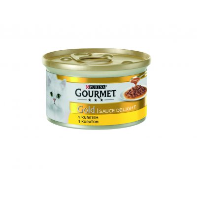 Gourmet Gold Sauce Delights kuře v Omáčce 85 g – Zboží Mobilmania