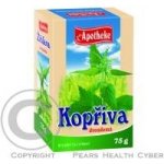 Apotheke Kopřiva dvoudomá nať sypaný čaj 75 g – Hledejceny.cz