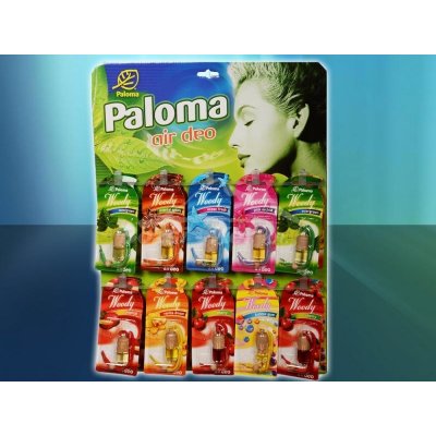 Paloma Ocean Fresh Car Woody – Hledejceny.cz