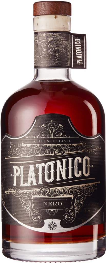 Platonico Nero 38% 0,7 l (holá láhev)