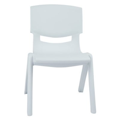 Bieco židle z bílého plastu – Zboží Mobilmania