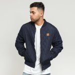 Urban Classics Diamond Quilt Nylon jacket navy – Hledejceny.cz