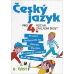 Český jazyk 4.roč/2.díl učebnice Fortuna