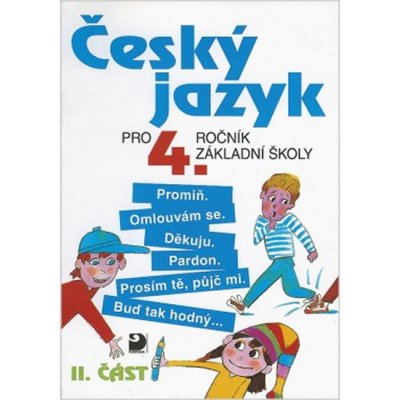 Český jazyk 4.roč/2.díl učebnice Fortuna – Zboží Mobilmania