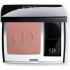 Tvářenka DIOR Rouge Blush kompaktní tvářenka se štětcem a zrcátkem 100 Nude Look Matte 6 g